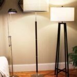 3 floor lamps showing the Best Budget-Friendly TV Lamps
